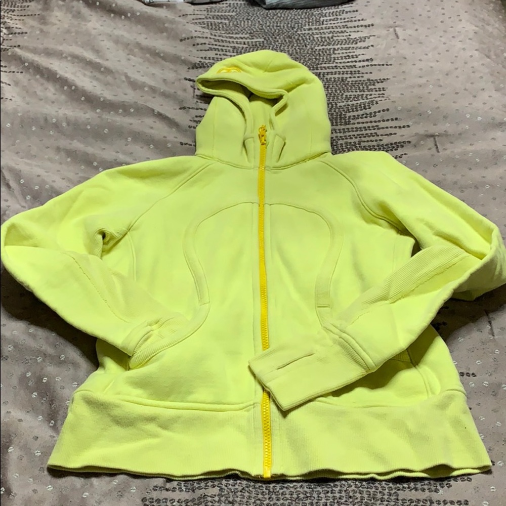 Lululemon Scuba hoodie 10